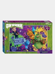 Мозаика "puzzle" 500 "Финник" (Riki)