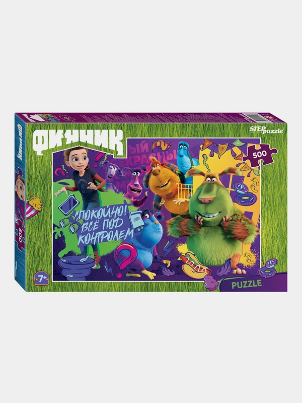 Мозаика "puzzle" 500 "Финник" (Riki)
