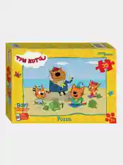 Мозаика "puzzle" 35 "Три кота (new 3)" (АО "СТС")
