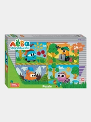 Мозаика "puzzle" maxi 24 "Грузовичок Лёва" (ООО "Первый проект")