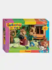 Мозаика "puzzle" 104 "Барбоскины на даче" (Мельница)