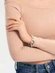 Серебряный браслет-цепочка