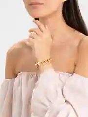 Золотой браслет-цепочка