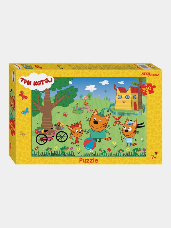 Мозаика "puzzle" 360 "Три кота" (АО "СТС")