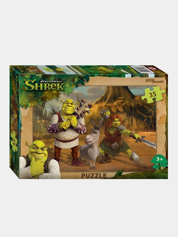 Мозаика "puzzle" 35 "Shrek" (DreamWorks, Мульти)