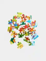 Мозаика "puzzle" 20 "Маша и Медведь" (Mini-maxi)