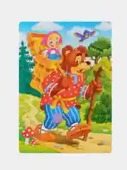 Мозаика "puzzle" 20 "Маша и Медведь" (Mini-maxi)