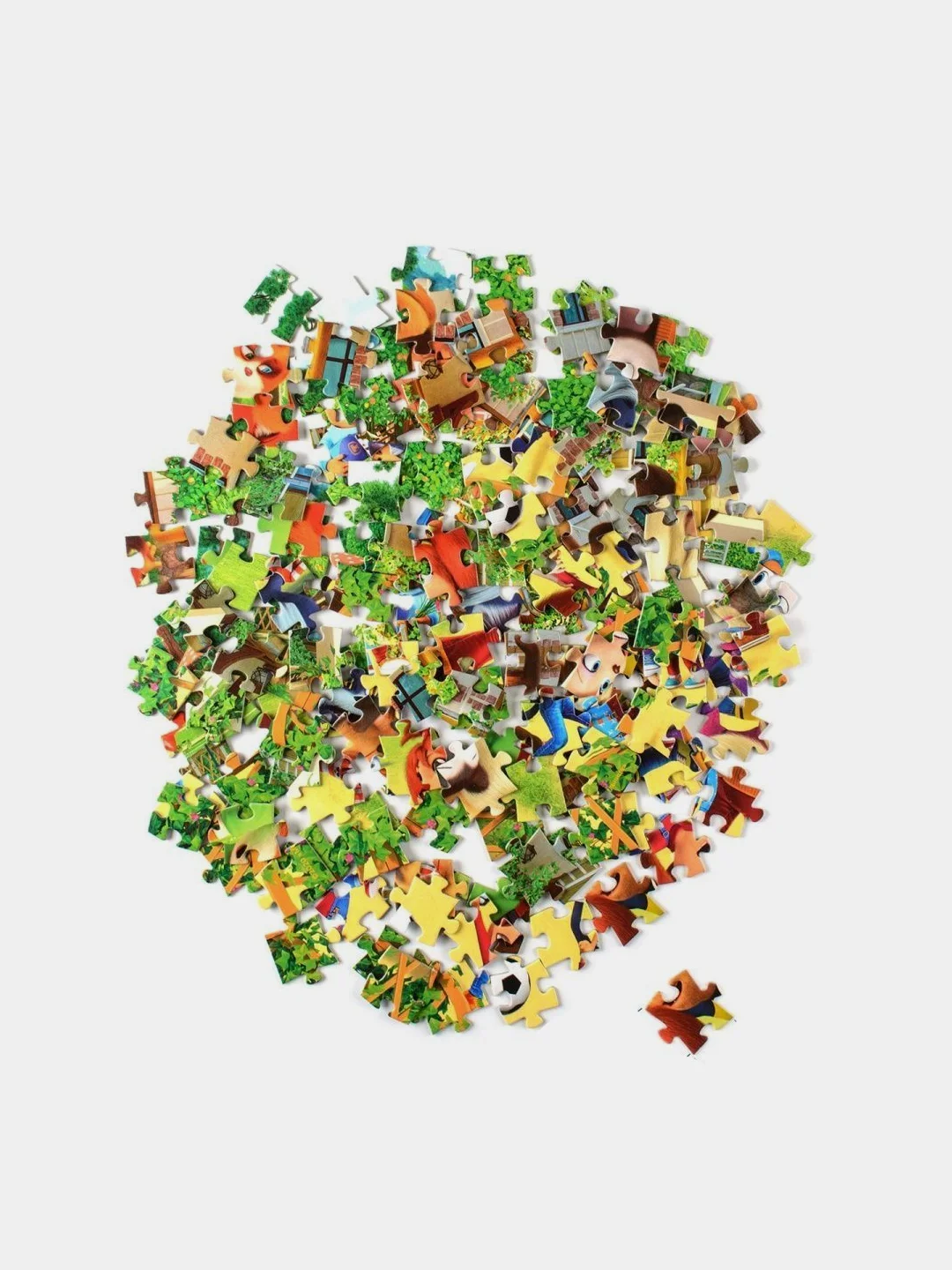 Мозаика "puzzle" 160 "Барбоскины на даче" (Мельница)