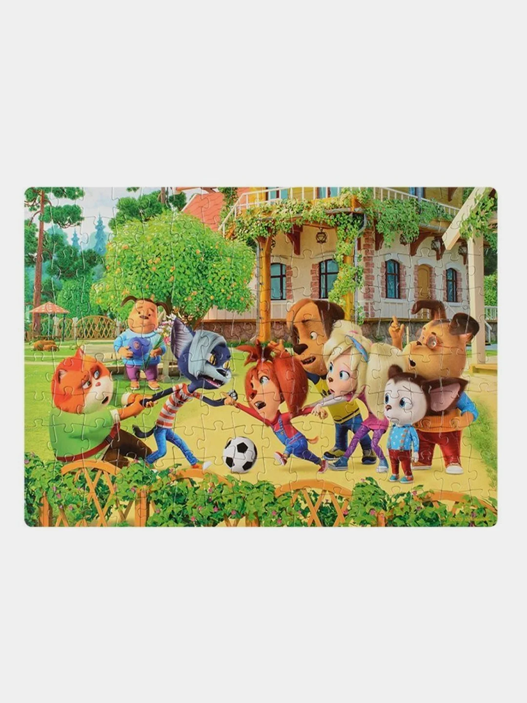 Мозаика "puzzle" 160 "Барбоскины на даче" (Мельница)