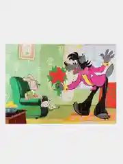 Мозаика "puzzle" 60 "Ну, погоди!" (С/м)