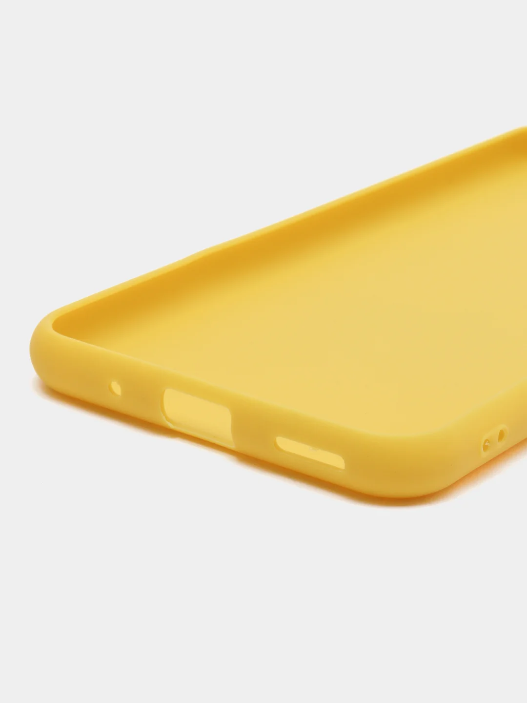 Желтый чехол Honor 20 / Huawei Nova 5T / Хонор 20 / Хуавей Нова 5Т силиконовый цветной матовый