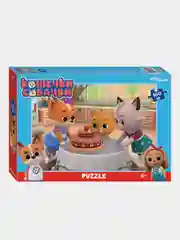 Мозаика "puzzle" 160 "Кошечки и собачки" (0+ Медиа)