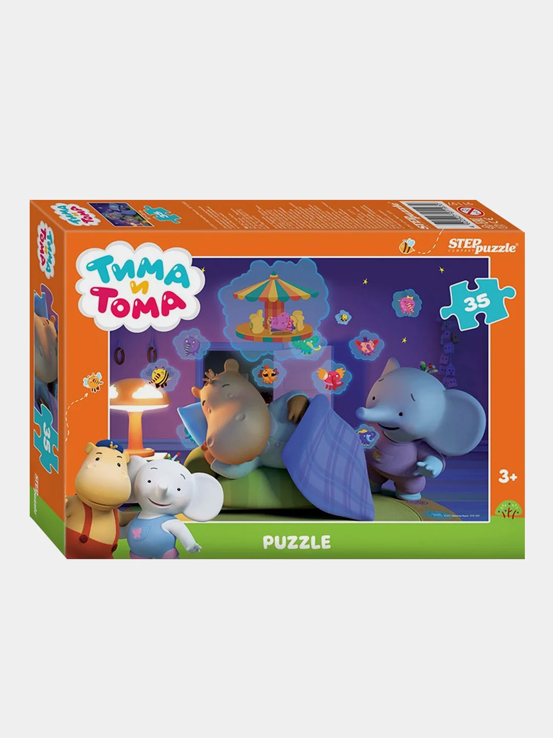 Мозаика "puzzle" 35 "Тима и Тома" (Мармелад Медиа)