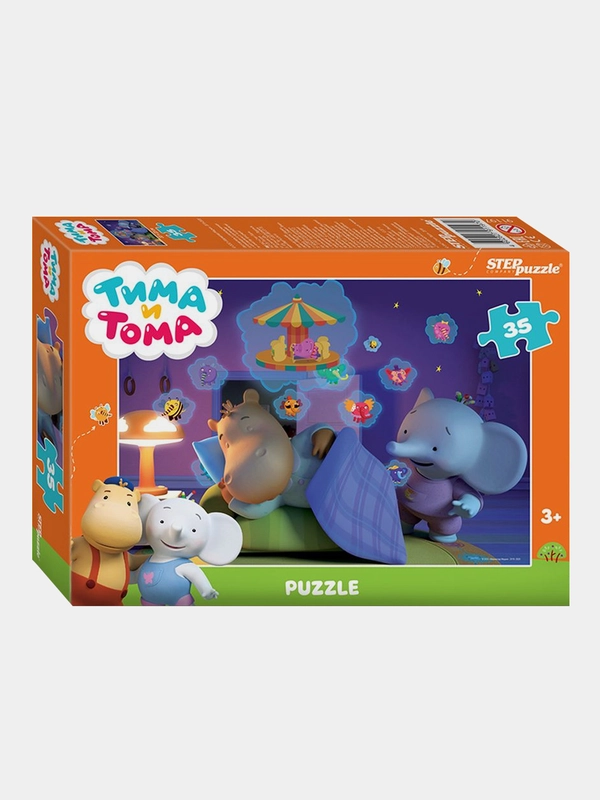 Мозаика "puzzle" 35 "Тима и Тома" (Мармелад Медиа)