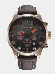 Хром мужские наручные часы Ochstin 6049A с хронографом в подарочной упаковке