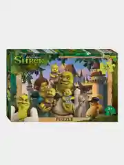 Мозаика "puzzle" maxi 24 "Shrek" (Dreamworks, Мульти)