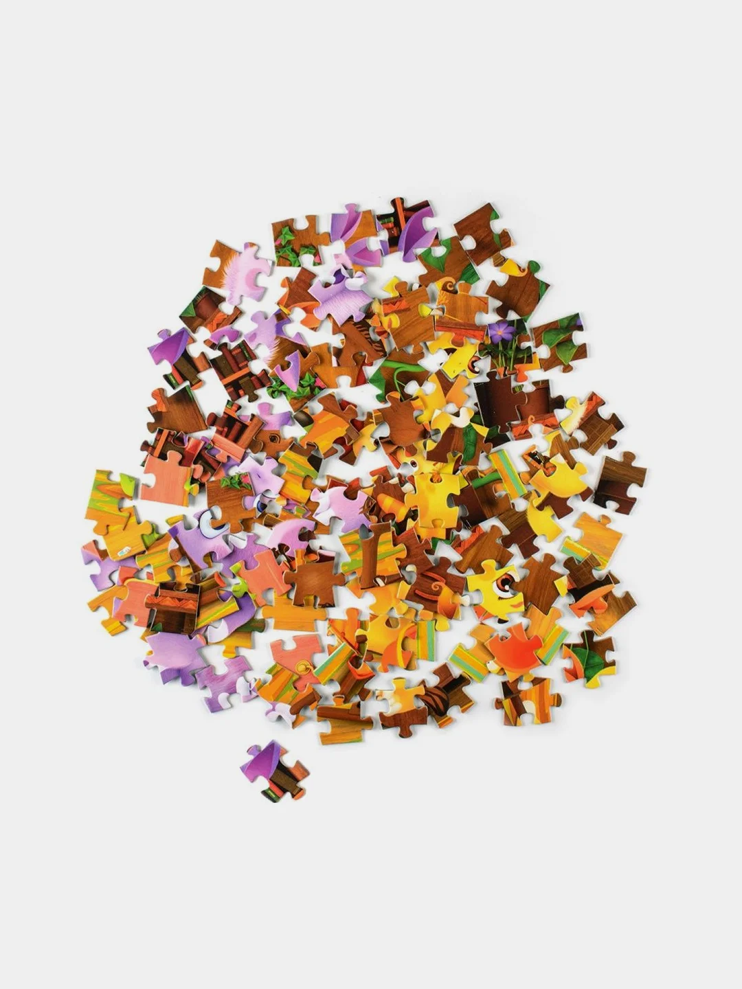 Мозаика "puzzle" 104 "Лунтик (new 1)" (Мельница)