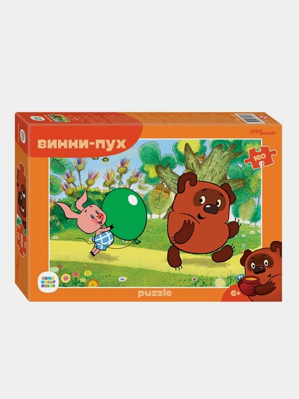 Мозаика "puzzle" 160 "Винни Пух (new)" (С/м)