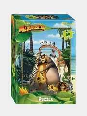 Мозаика "puzzle" 60 "Мадагаскар - 3" (DreamWorks, Мульти)