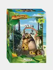 Мозаика "puzzle" 60 "Мадагаскар - 3" (DreamWorks, Мульти)