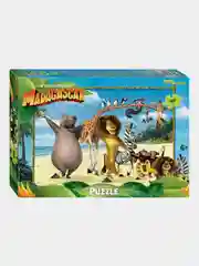 Мозаика "puzzle" 160 "Мадагаскар - 3" (DreamWorks, Мульти)