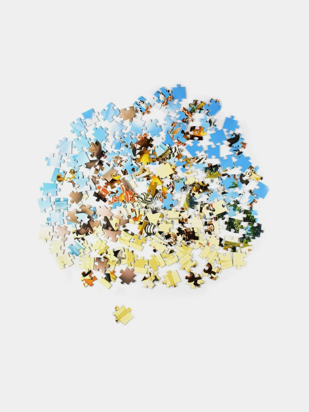 Мозаика "puzzle" 160 "Мадагаскар - 3" (DreamWorks, Мульти)