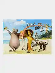 Мозаика "puzzle" 160 "Мадагаскар - 3" (DreamWorks, Мульти)