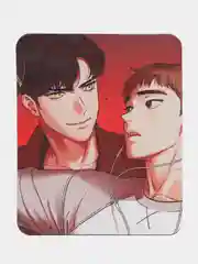 Игровой коврик для мыши по манхве Bj Alex