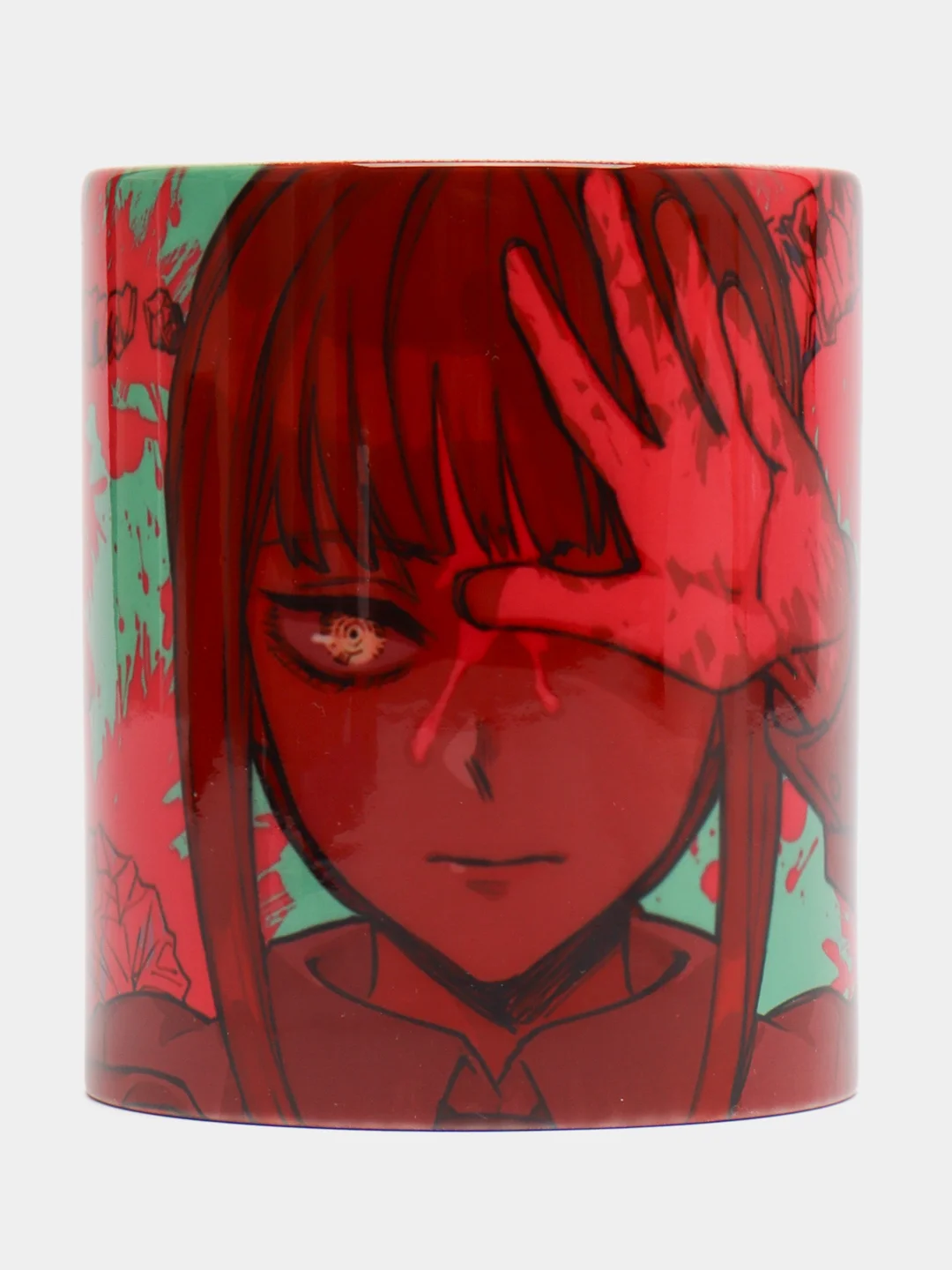 Кружка по аниме "Человек-бензопила" (Chainsaw Man), Макима
