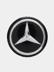 Эмблема наклейка Mercedes, на ключ зажигания
