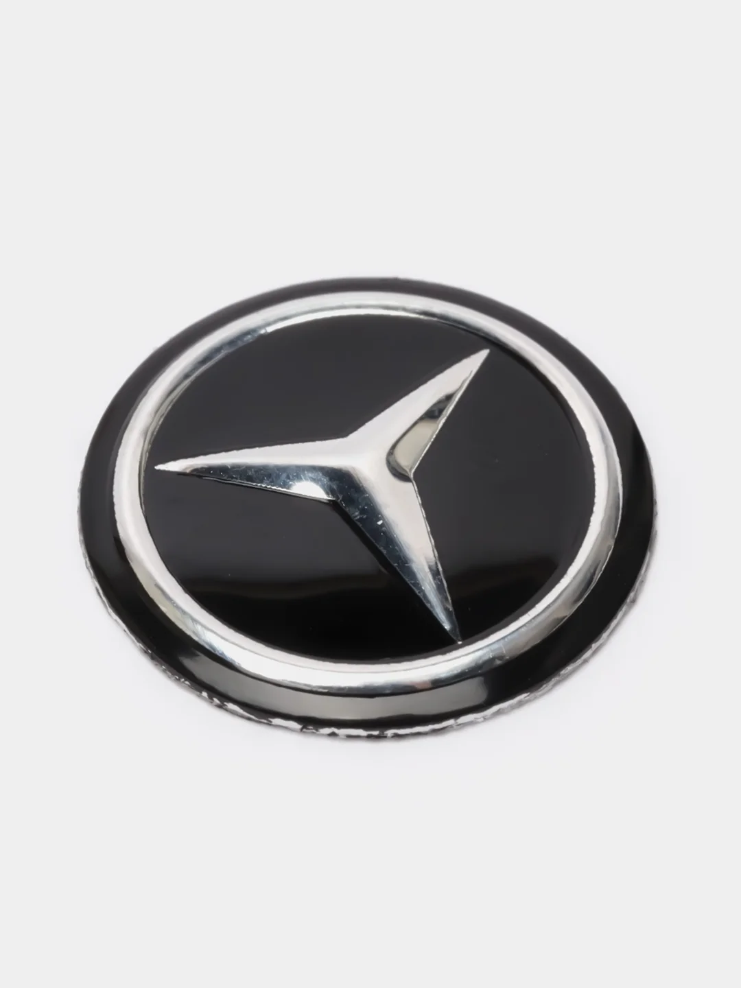 Черный эмблема наклейка Mercedes, на ключ зажигания