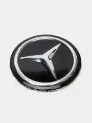 Черный эмблема наклейка Mercedes, на ключ зажигания