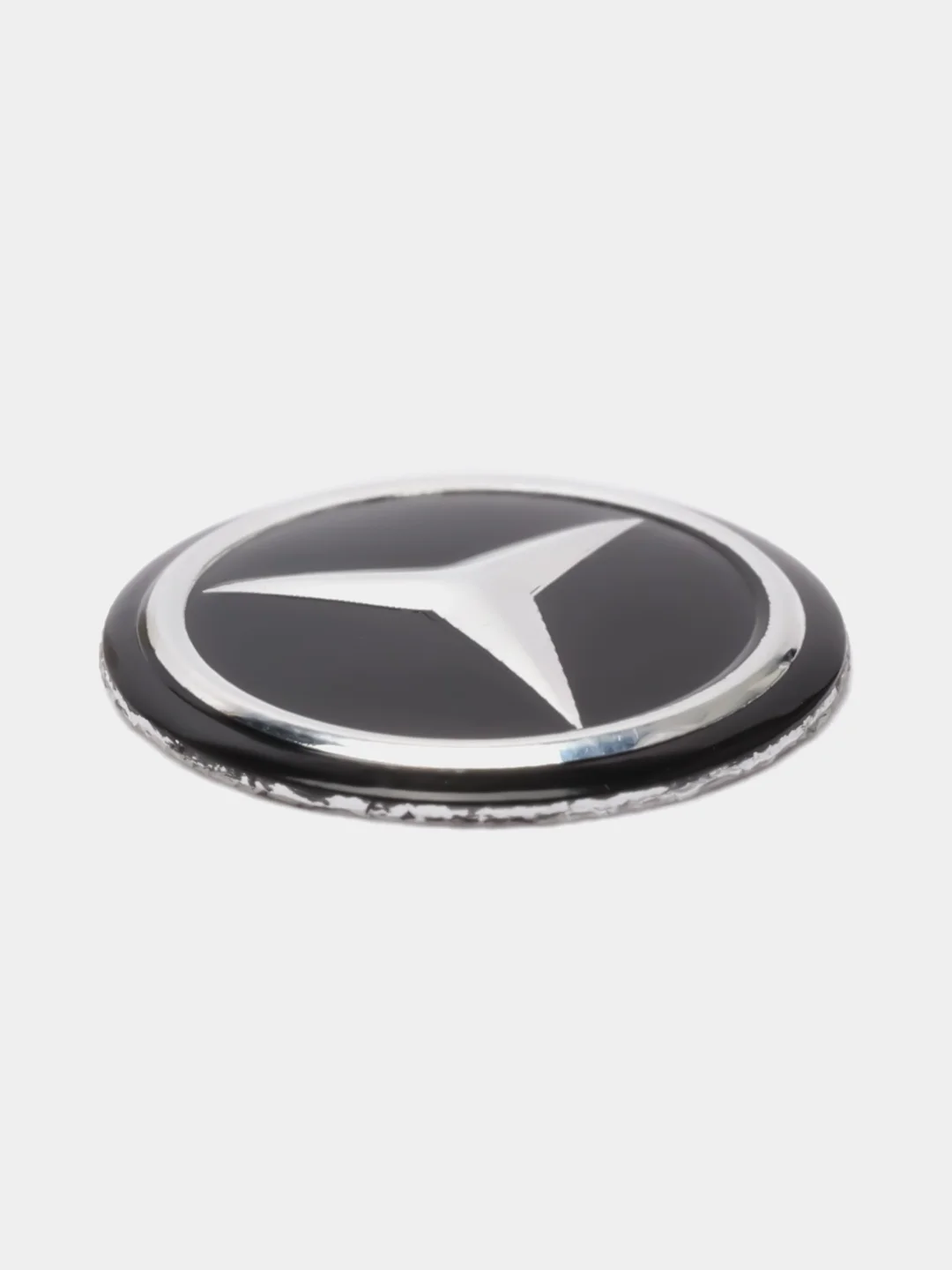 Черный эмблема наклейка Mercedes, на ключ зажигания