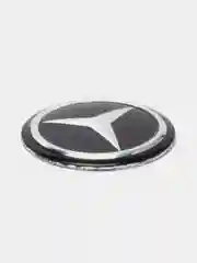 Черный эмблема наклейка Mercedes, на ключ зажигания
