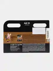 Алкалиновые батарейки duracell пальчиковые / мизинчиковые 12 штук