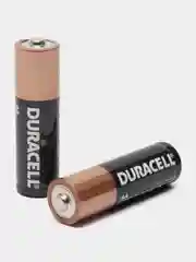 Алкалиновые батарейки duracell пальчиковые / мизинчиковые 12 штук