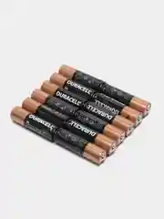 Алкалиновые батарейки duracell пальчиковые / мизинчиковые 12 штук