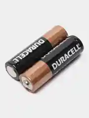 Алкалиновые батарейки duracell пальчиковые / мизинчиковые 12 штук