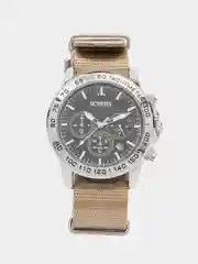 Песочный хаки мужские наручные часы хронограф Ochstin 6117B с хронографом в подарочной упаковке