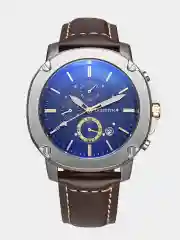 Черный мужские наручные часы Ochstin 6039A с хронографом в подарочной упаковке