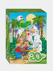 Мозаика "puzzle" 20 "Айболит" (Mini-maxi)