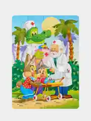Мозаика "puzzle" 20 "Айболит" (Mini-maxi)