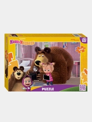 Мозаика "puzzle" 160 "Маша и Медведь (нов.)" (Анимаккорд)