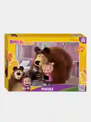 Мозаика "puzzle" 160 "Маша и Медведь (нов.)" (Анимаккорд)