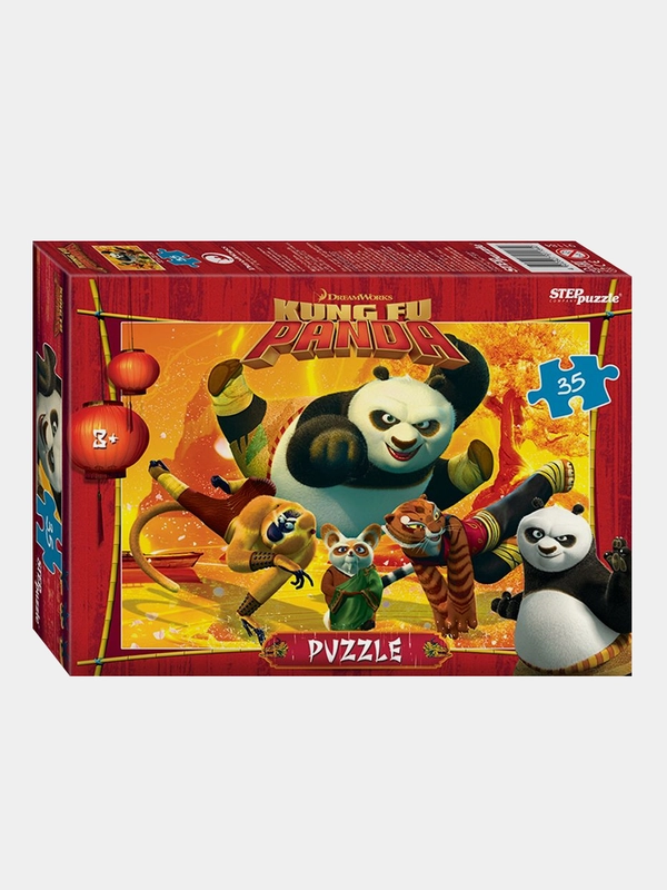 Мозаика "puzzle" 35 "Кунг-фу Панда" (DreamWorks, Мульти)