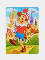 Мозаика "puzzle" 20 "Буратино" (Mini-maxi)