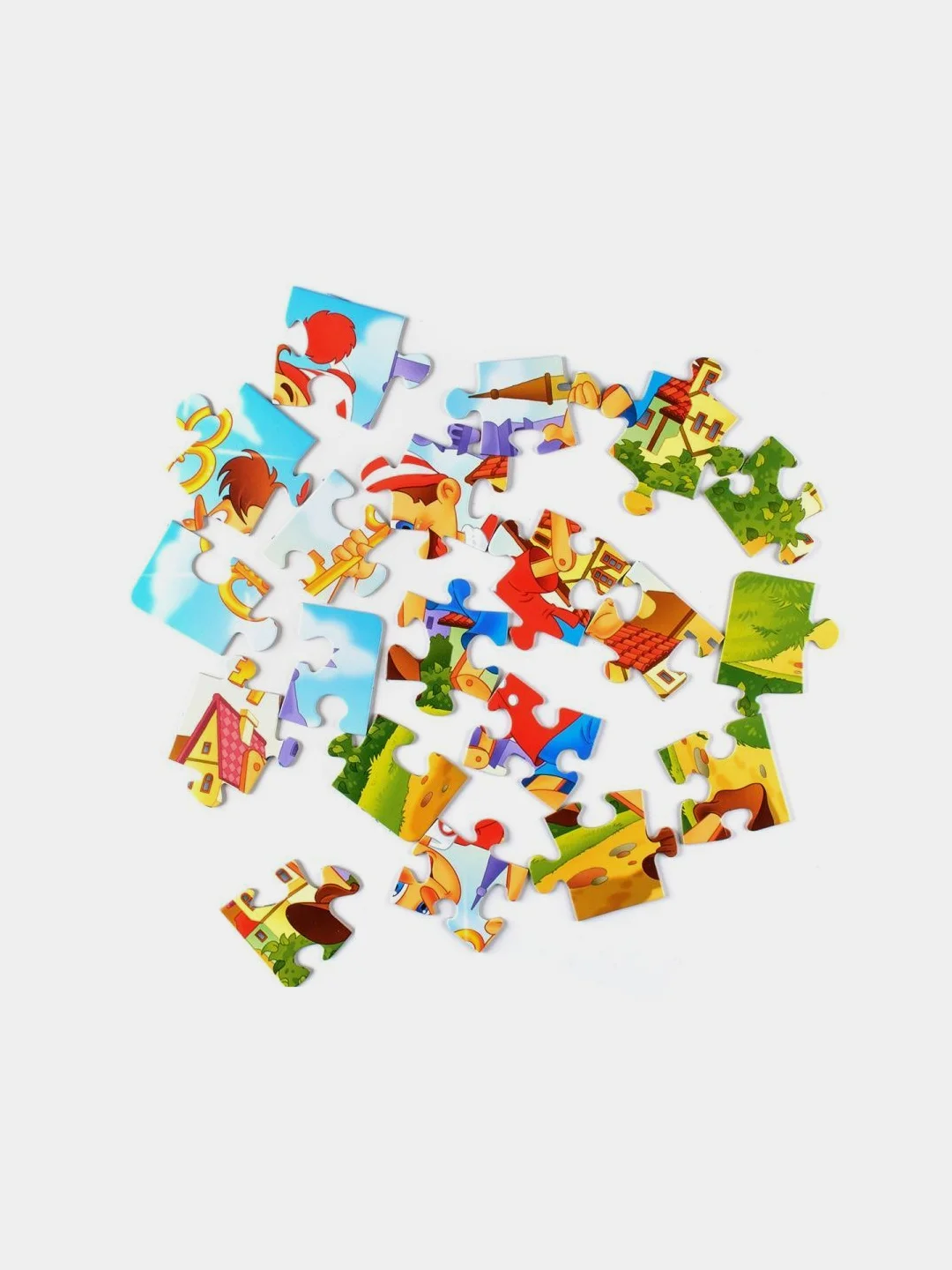 Мозаика "puzzle" 20 "Буратино" (Mini-maxi)