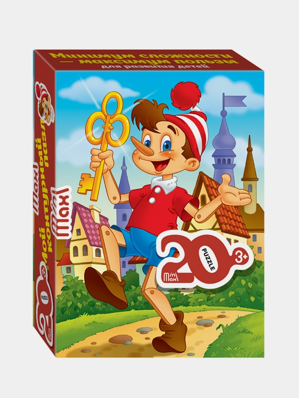 Мозаика "puzzle" 20 "Буратино" (Mini-maxi)