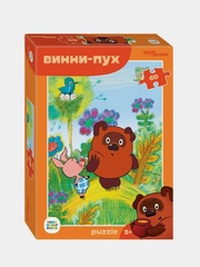 Мозаика "puzzle" 60 "Винни Пух (new)" (С/м)