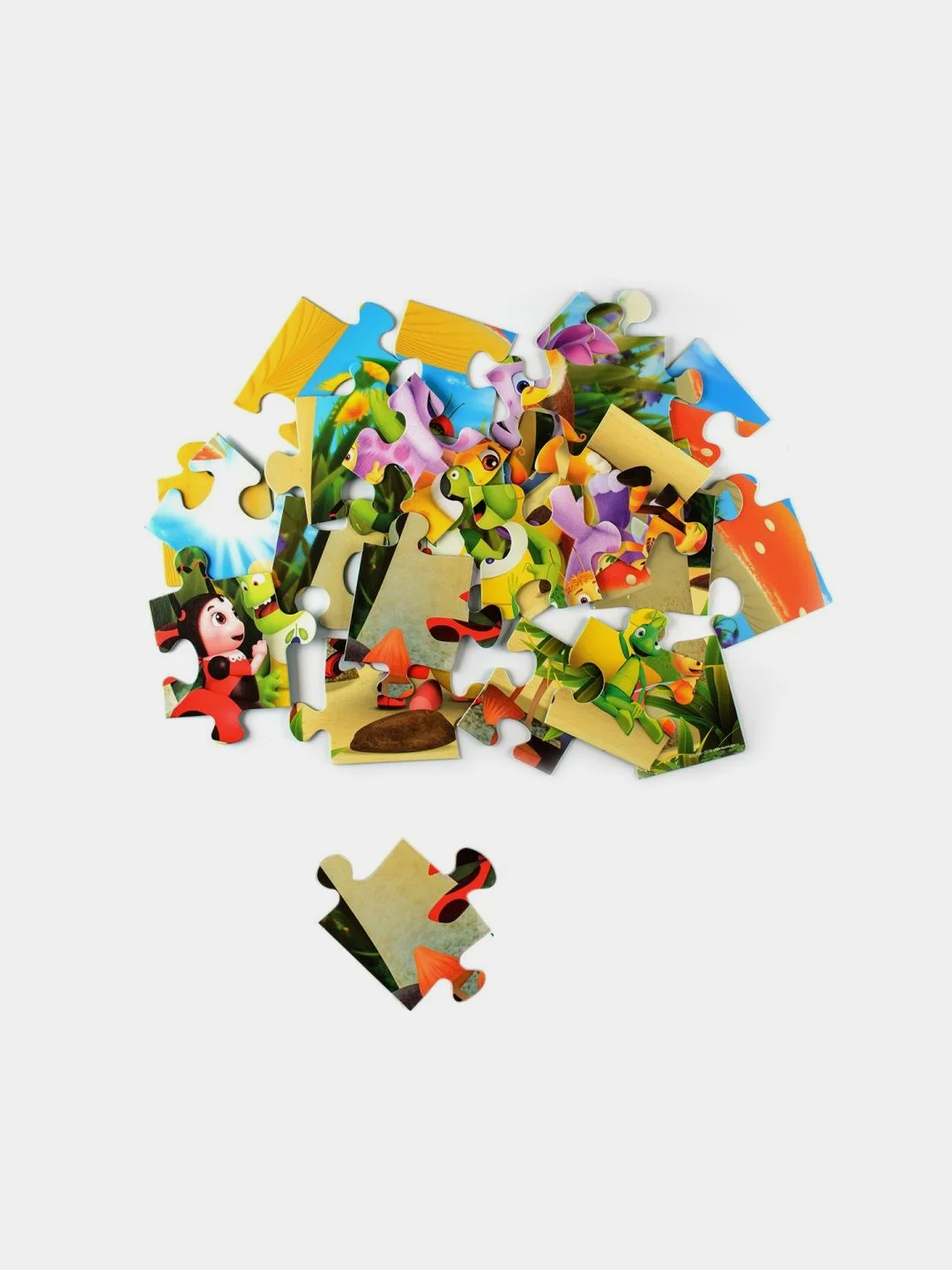 Мозаика "puzzle" maxi 24 "Лунтик (new 1)" (Мельница)